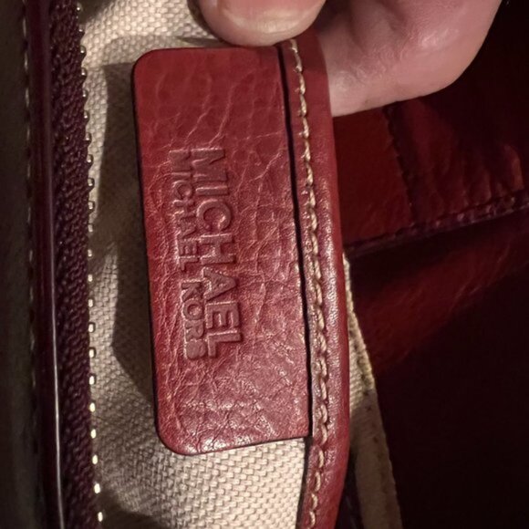 Michael Kors Red Shoulder Bag - Picture 4 of 4